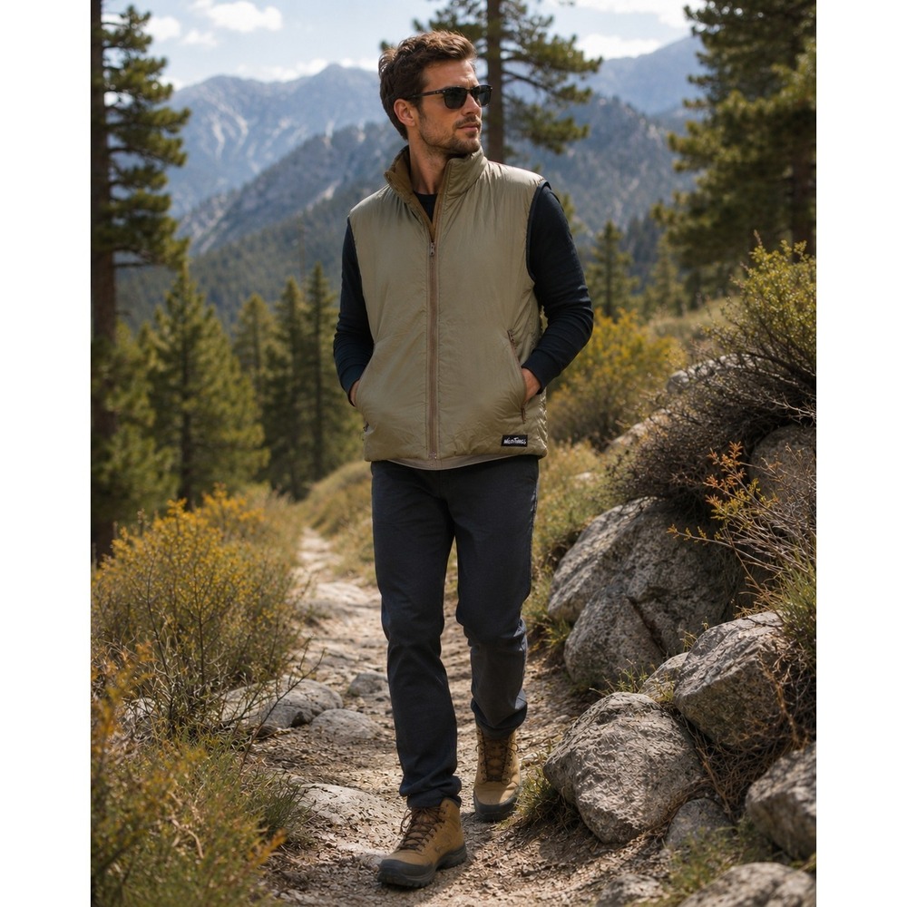 Wild Things Tactical USA PrimaLoft Vest  Coyote Brown XLarge